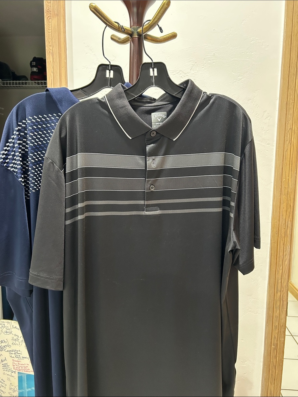 Callaway Opti-Dri golf shirts